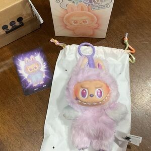 Big Into Energy Labubu - Luck